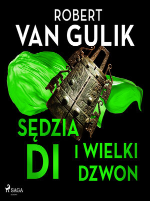 cover image of Sędzia Di i wielki dzwon